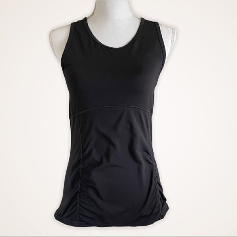 Athleta Fitted Sleeveless Top 